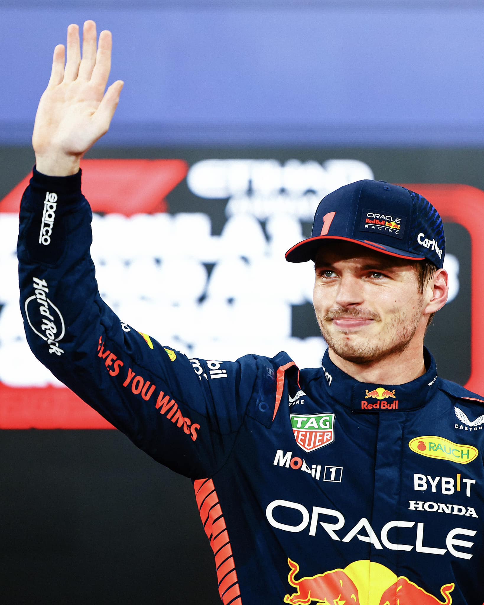 Abu Dhabi Gp Max Verstappen Takes Pole Position 2023